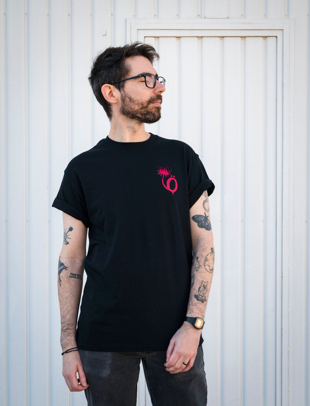 Camiseta Claridad Negra