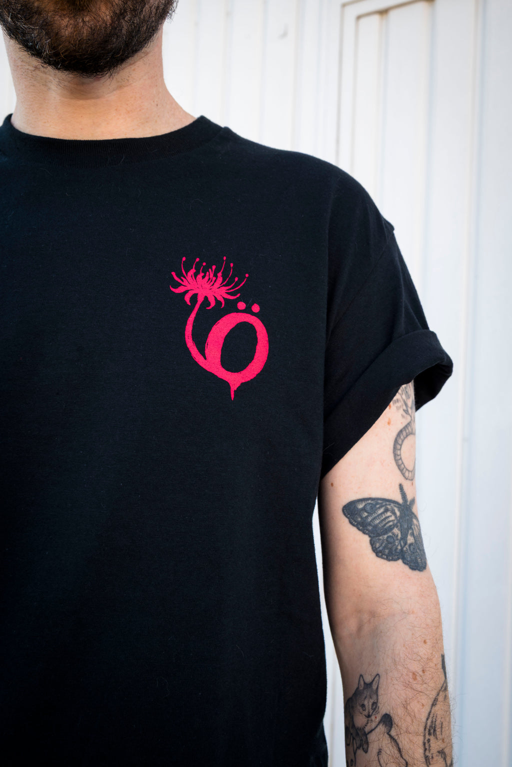 Camiseta Claridad Negra