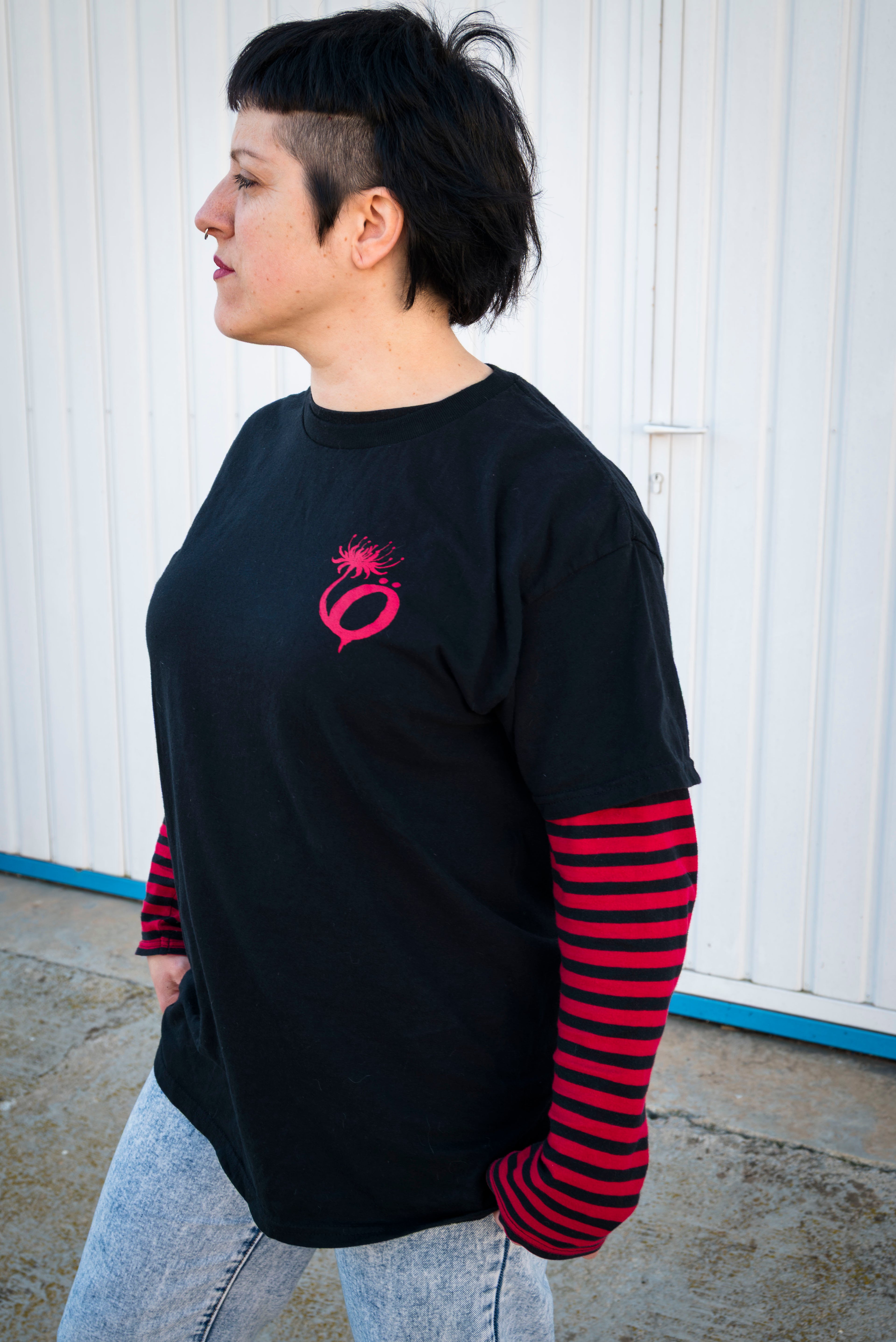 Camiseta Claridad Negra