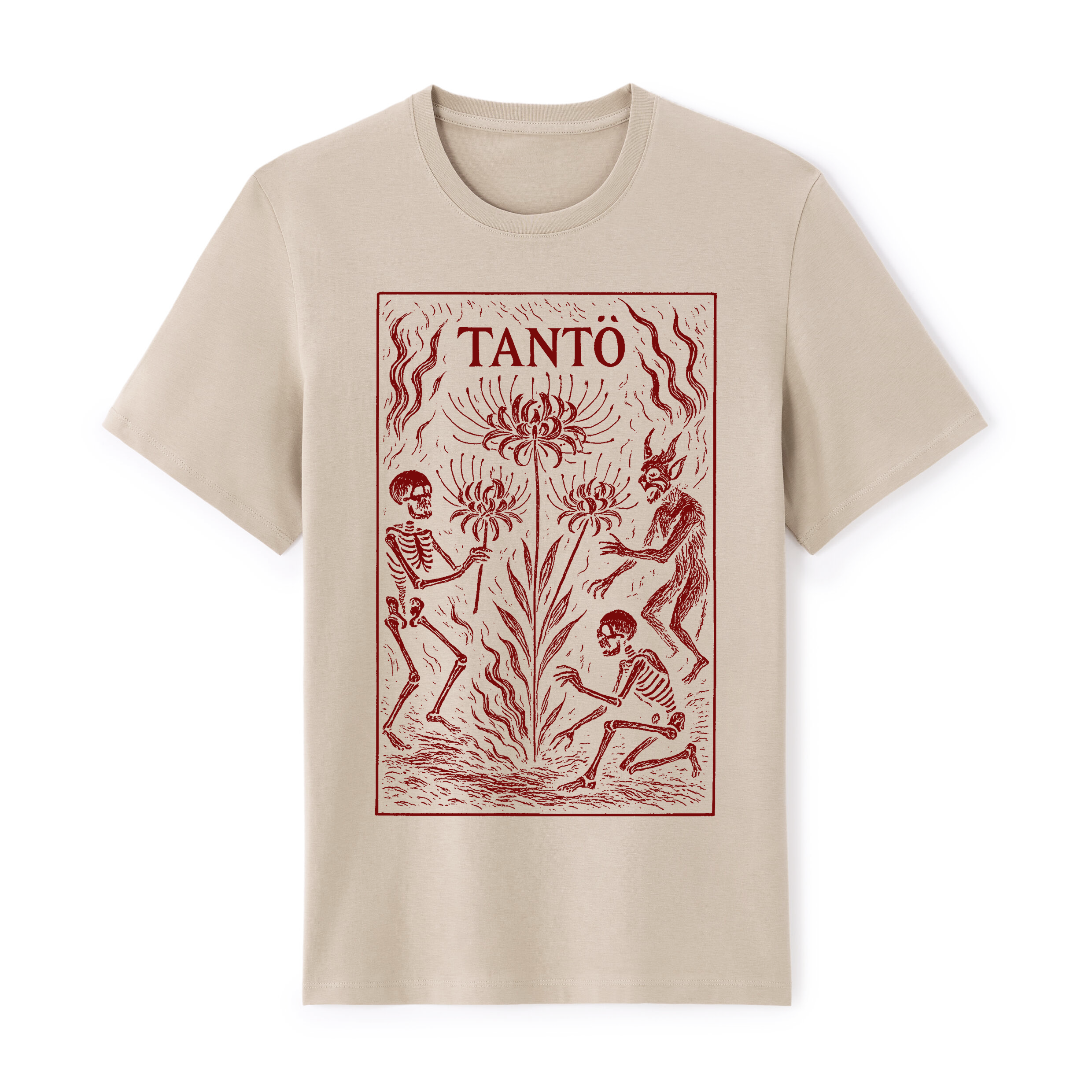 Camiseta Tantö color arena   *PRE-ORDER*